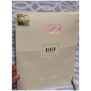 BLOCH pink Adaptatoe tights